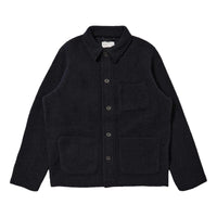 Field Jacket Navy Wool - Jacket