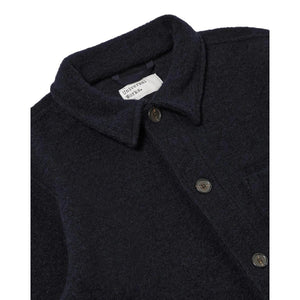 Field Jacket Navy Wool - Jacket