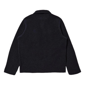 Field Jacket Navy Wool - Jacket