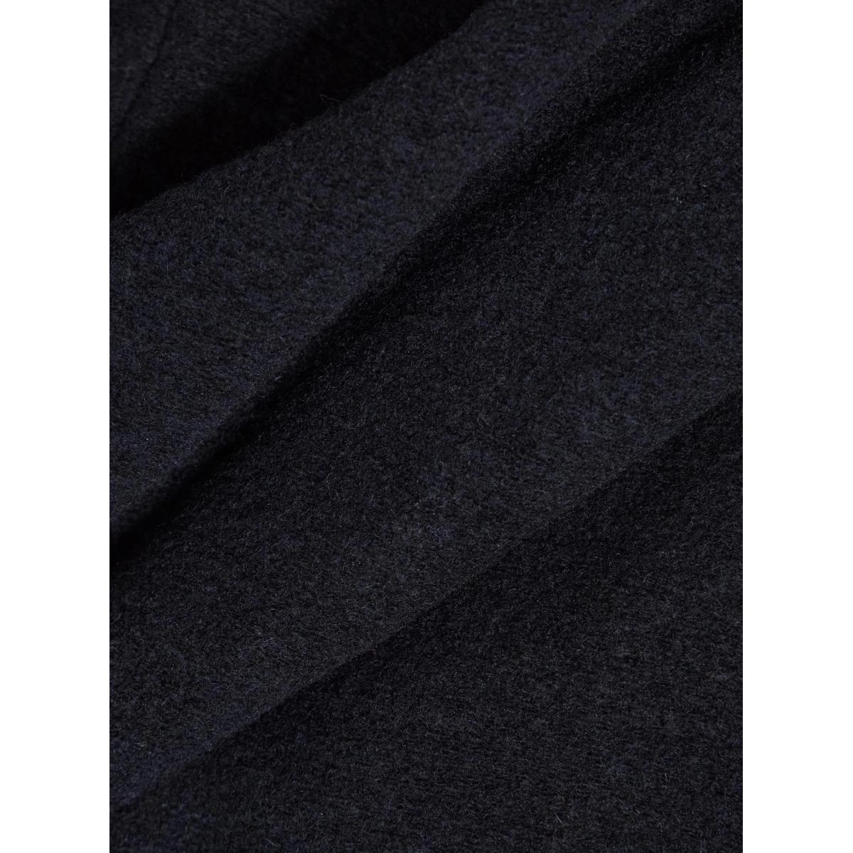 Field Jacket Navy Wool - Jacket