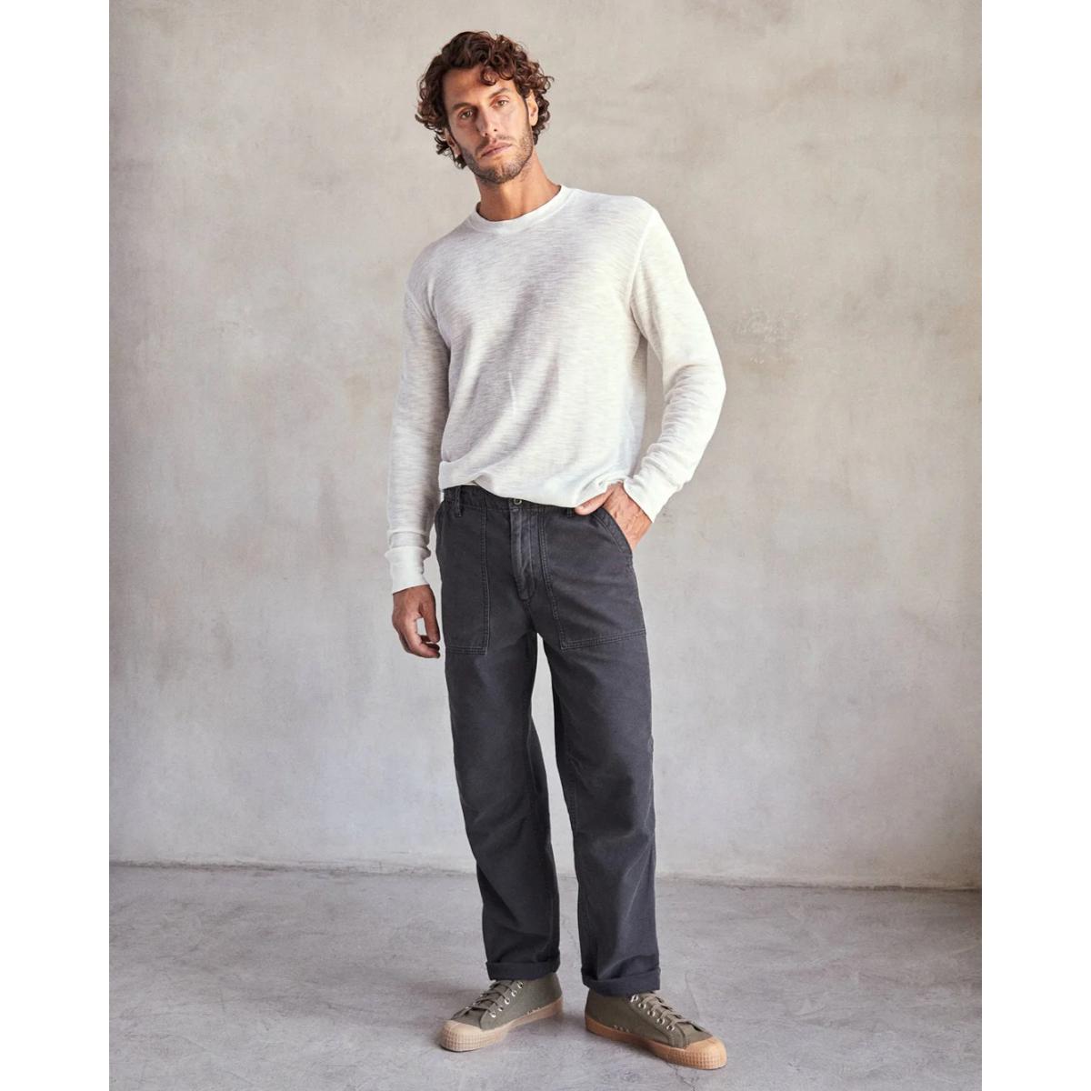 Field Pant Washed Black - Fatigue Pant