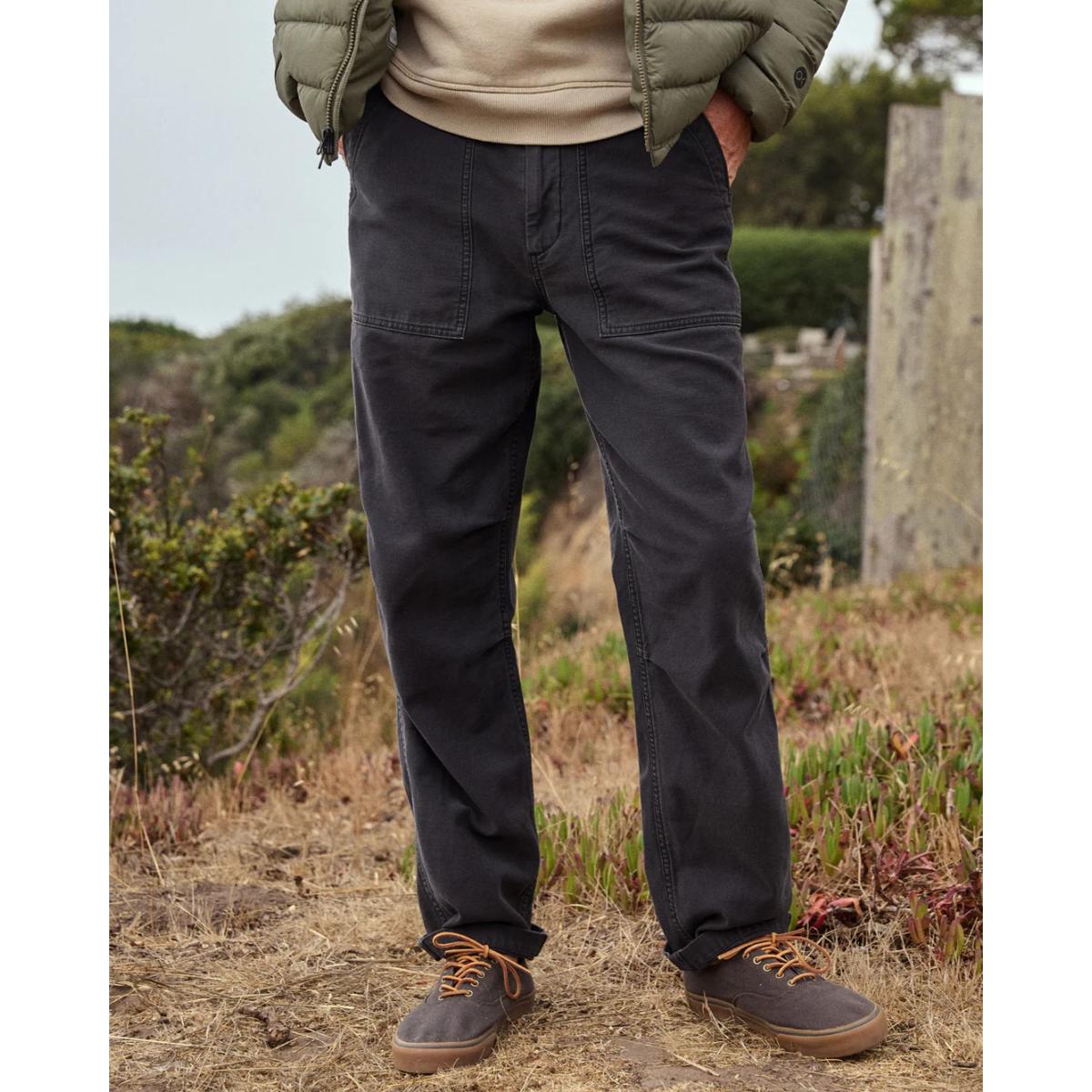 Field Pant Washed Black - Fatigue Pant