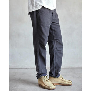 Field Pant Washed Black - Fatigue Pant