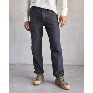 Field Pant Washed Black - Fatigue Pant