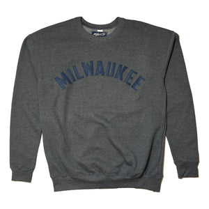 Fieldhouse Milwaukee Sweatshirt Charcoal - Sweatshirt