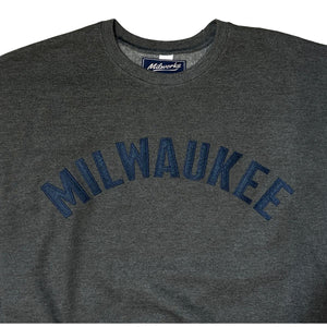 Fieldhouse Milwaukee Sweatshirt Charcoal - Sweatshirt