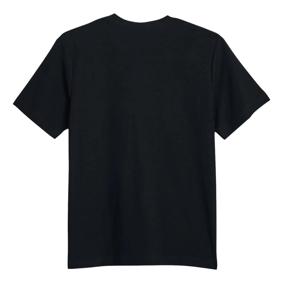 Fieldhouse Slub Pocket Tee Black - T Shirts