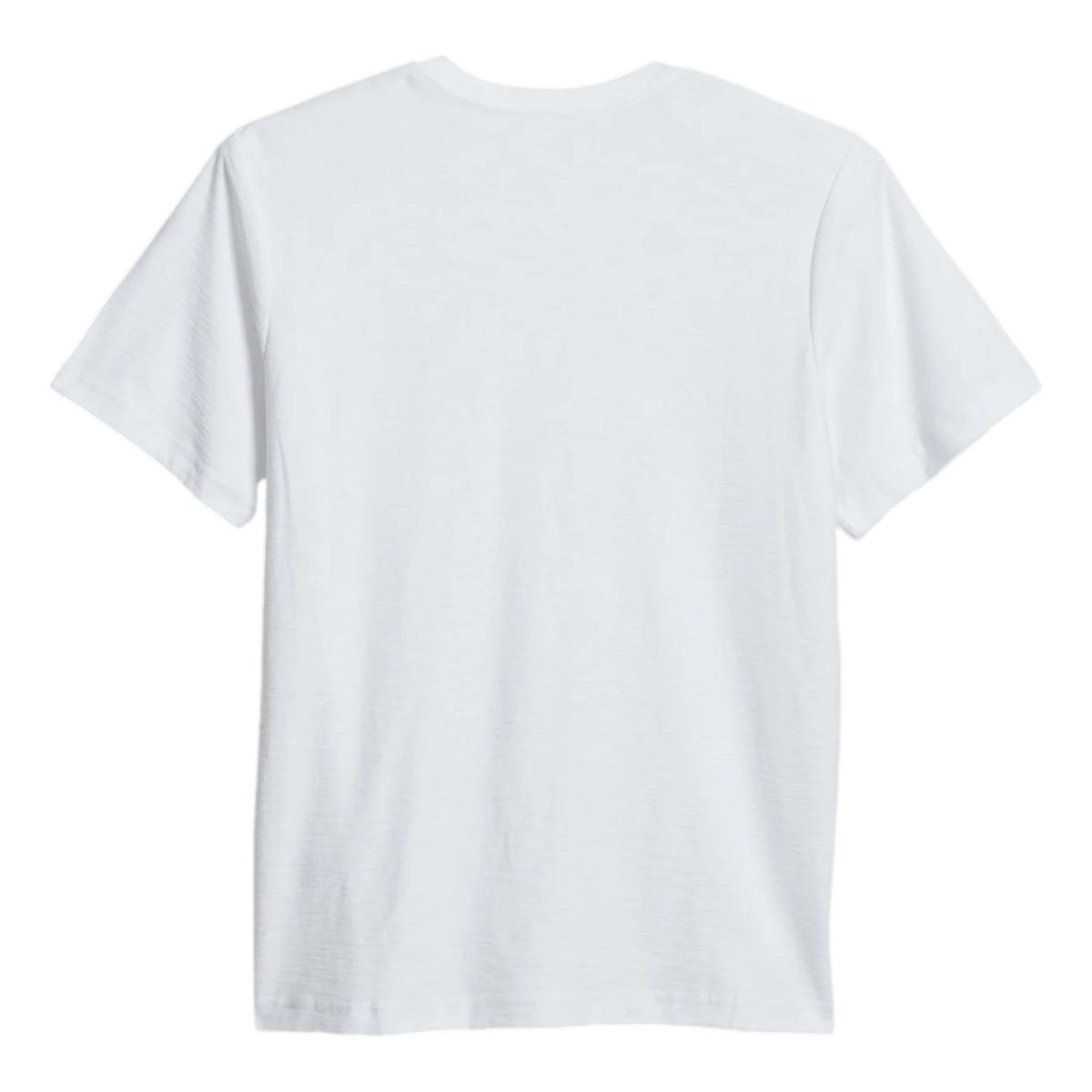 Fieldhouse Slub Pocket Tee White - T Shirts