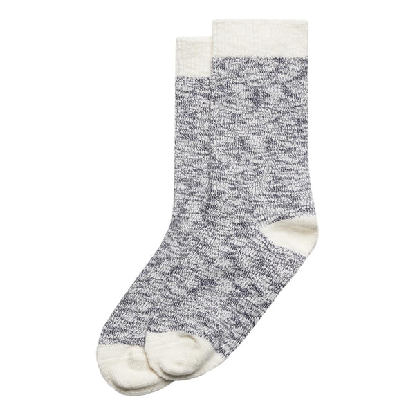 Fieldhouse Slub Socks Dark Navy - MILWORKS