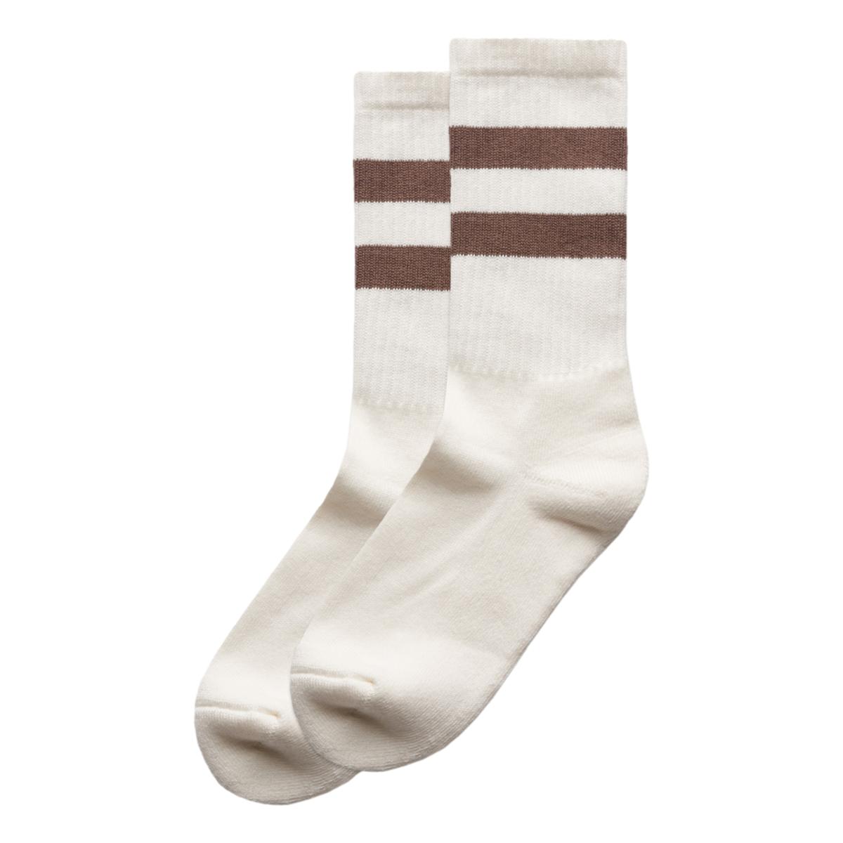 Stripe Socks Walnut Stripe - Socks