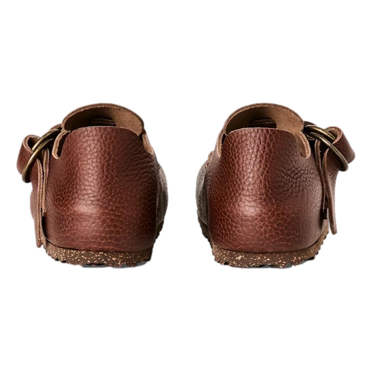 Fison X Birkenstock London Methow Dark Tan Roast - Shoes