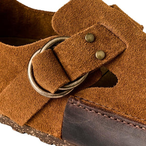 Fison X Birkenstock London Methow Mink Roast - Shoes