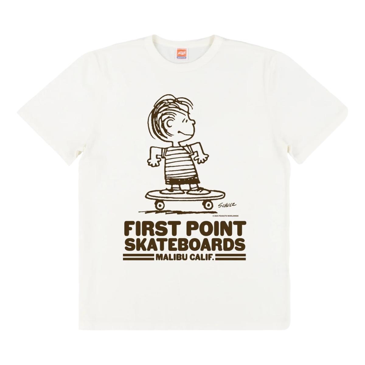 First Point Tee Vintage White - T Shirt