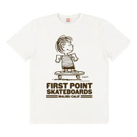 First Point Tee Vintage White - T Shirt