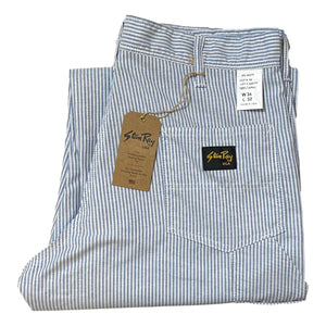 Fit 22 Limited Painter Pant Shirting Stripe - Denim