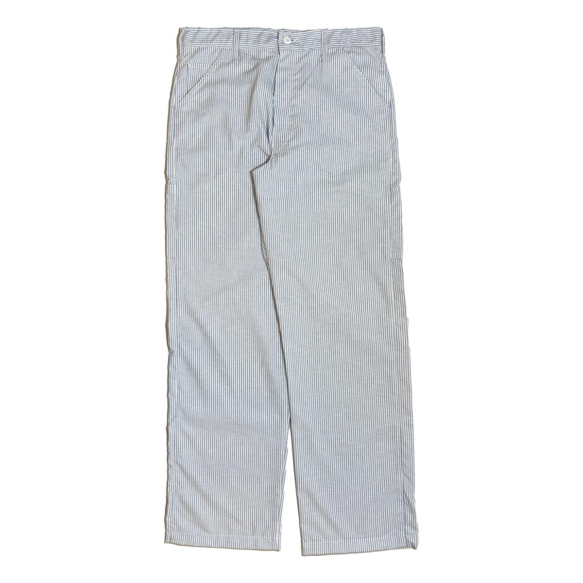 Fit 22 Limited Painter Pant Shirting Stripe - Denim