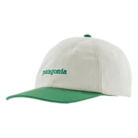 Fitz Roy Icon Trad Cap Text Logo: Gather Green - Hat