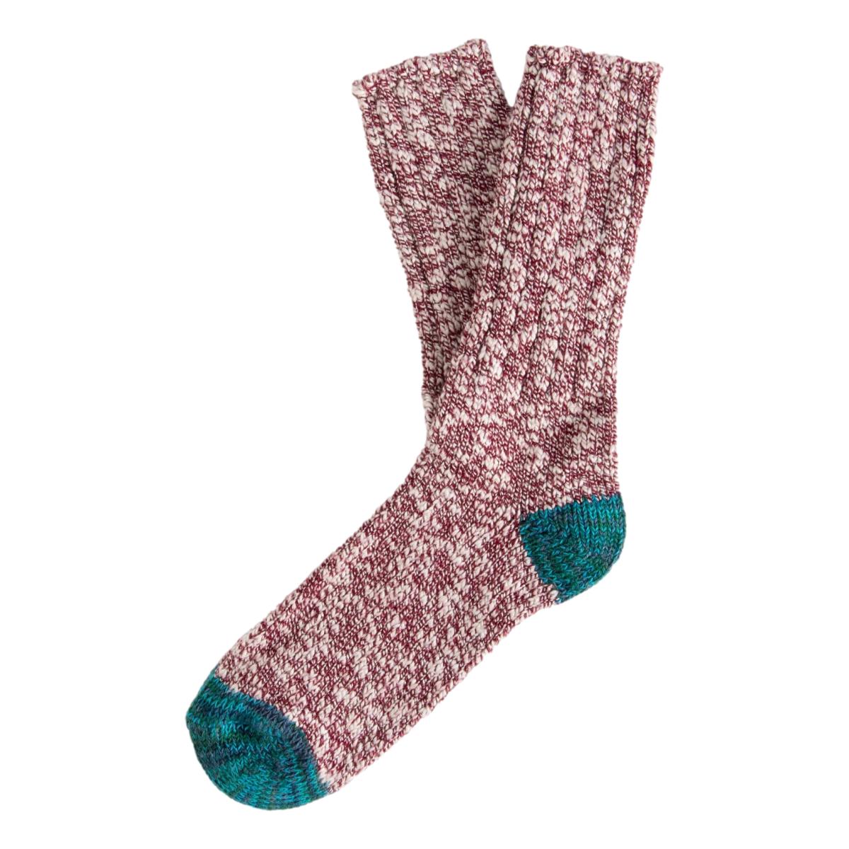 Flammé Collection Burgundy Socks - Socks