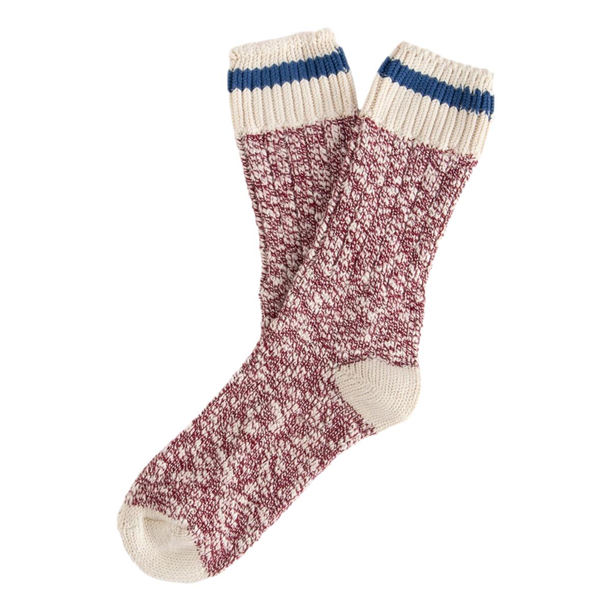 Flammé Collection Douglas Burgundy Socks - Socks