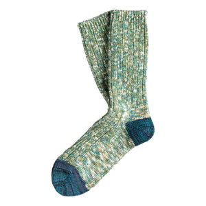 Flammé Collection Seasons Spring Green Socks - Socks