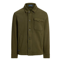 Fleece Deck Jacket Company Olive - knitwear