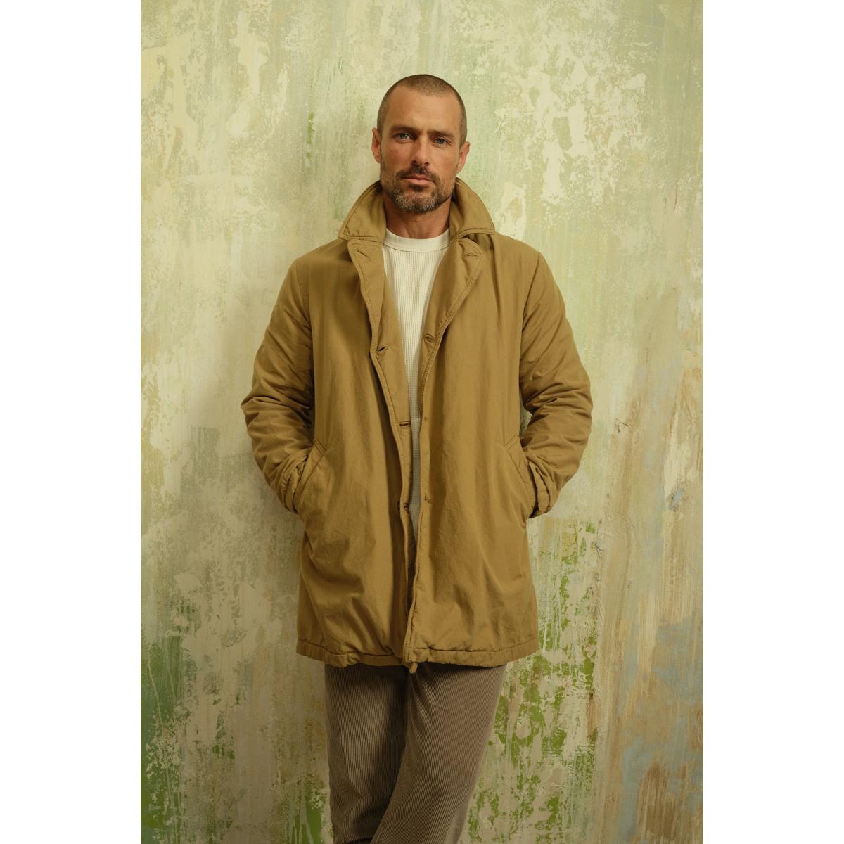 Fleece Lined Trench Kraft - Jacket