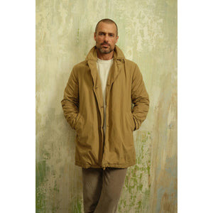 Fleece Lined Trench Kraft - Jacket