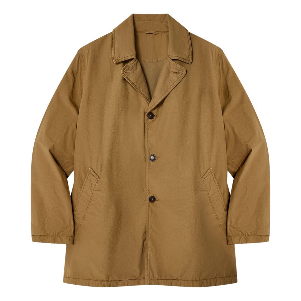 Fleece Lined Trench Kraft - Jacket