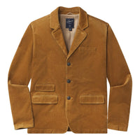 Flemings English Corduroy Blazer Saddle - Blazer