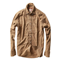 Flyweight Flannel Dk Honey Twill - Shirts