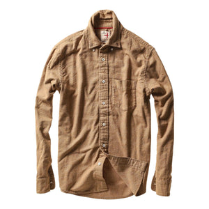 Flyweight Flannel Dk Honey Twill - Shirts