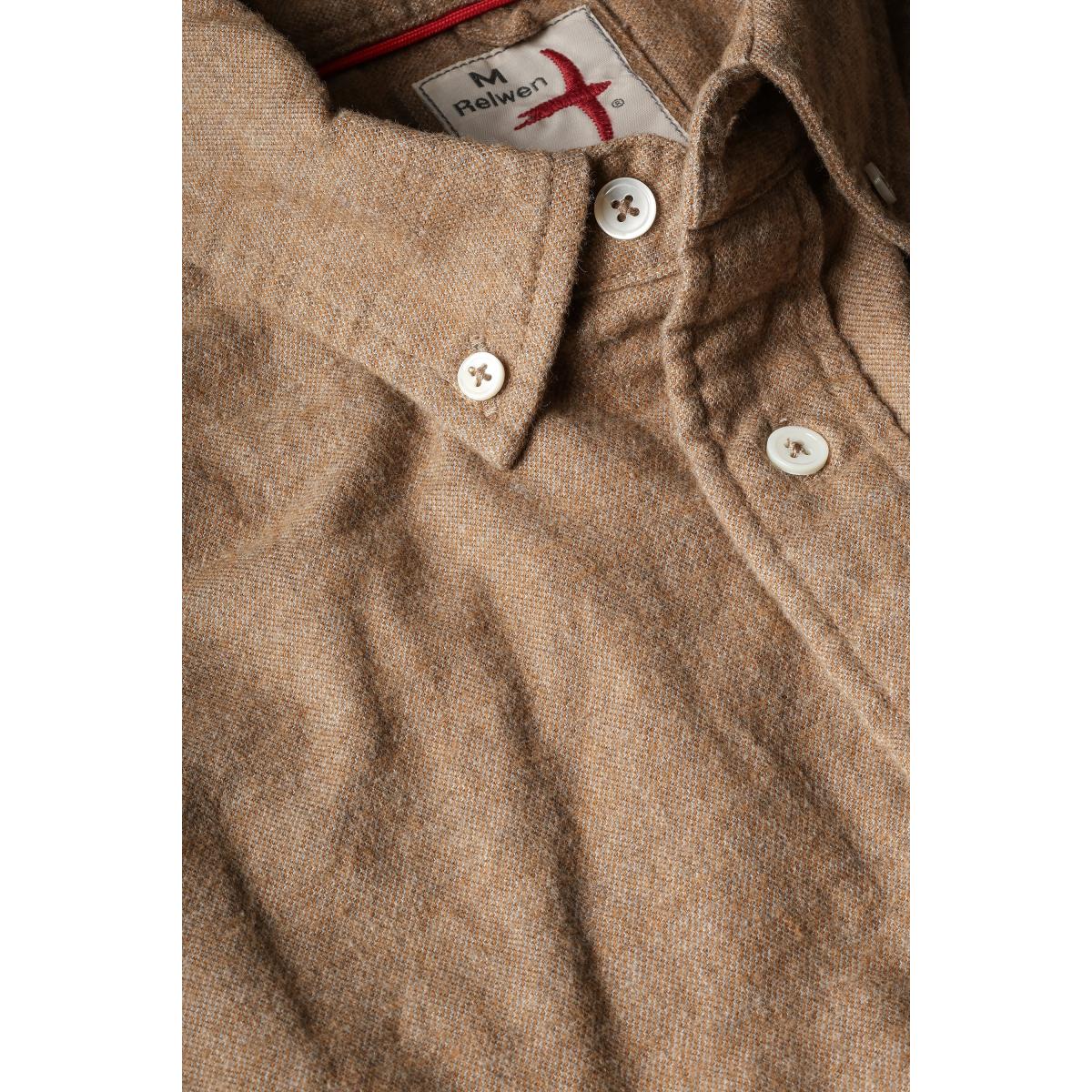Flyweight Flannel Dk Honey Twill - Shirts