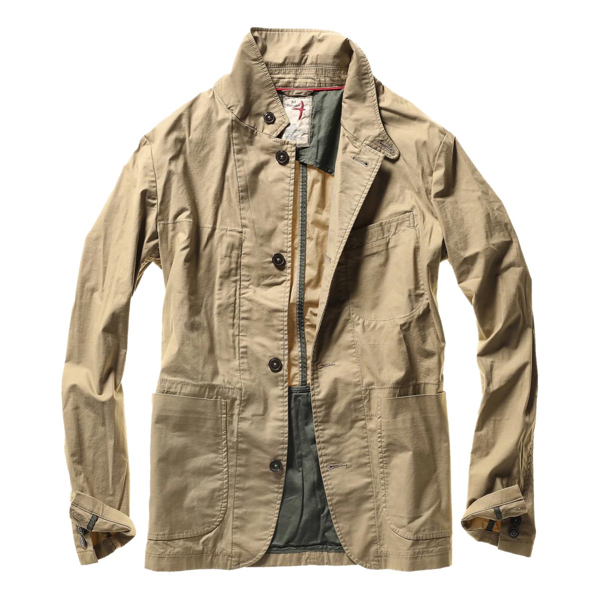Flywt Flex Blazer British Khaki - Blazer