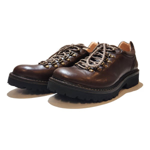 Forflex Lug Sole Moro Dark Brown - Shoes