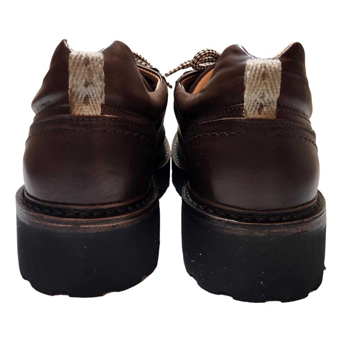Forflex Lug Sole Moro Dark Brown - Shoes