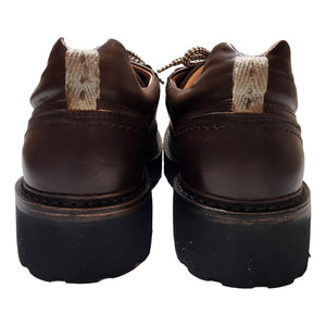 Forflex Lug Sole Moro Dark Brown - Shoes