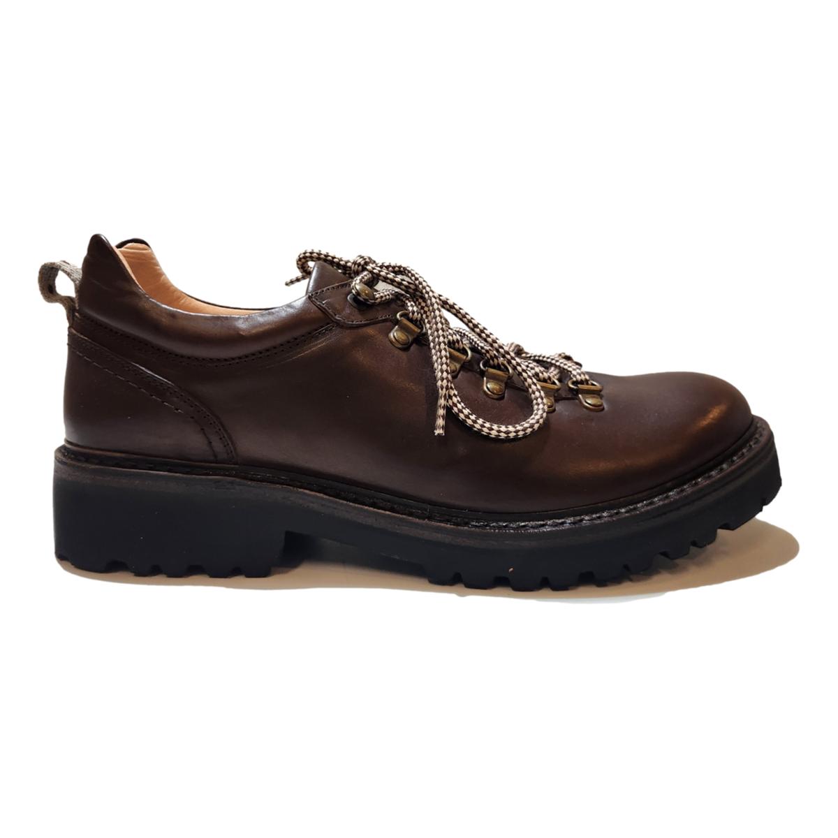 Forflex Lug Sole Moro Dark Brown - Shoes
