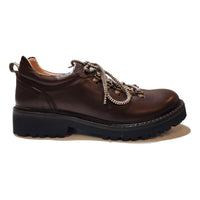 Forflex Lug Sole Moro Dark Brown - Shoes