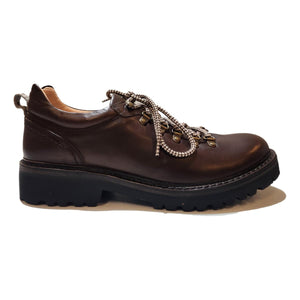 Forflex Lug Sole Moro Dark Brown - Shoes