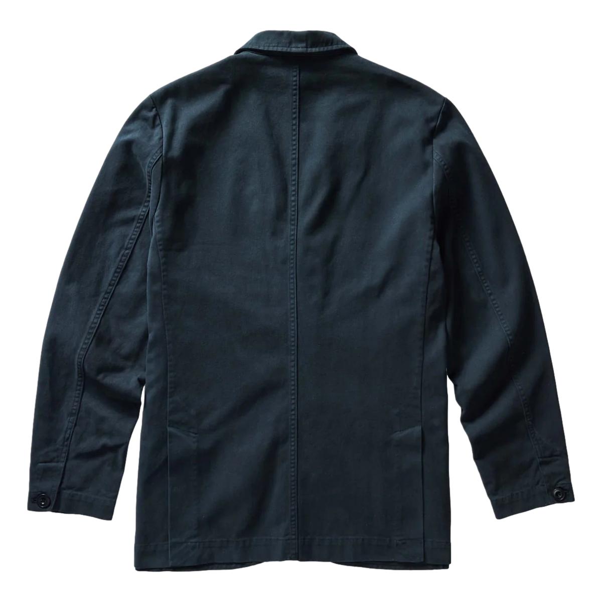 Foundation Sportcoat Organic Navy Twill - Blazer