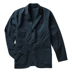 Foundation Sportcoat Organic Navy Twill - Blazer