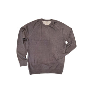 French Terry Crew Sweatshirt Charcoal-Milworks-MILWORKS