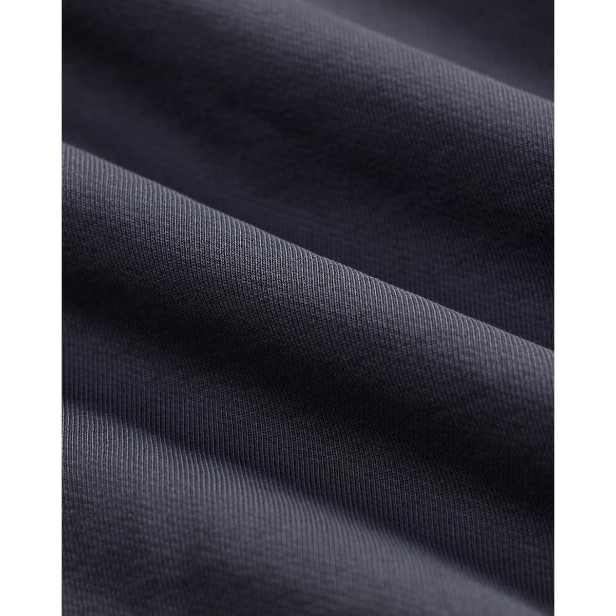 French Terry Graphic Sweatshirt Faded Blue - sweatshirt