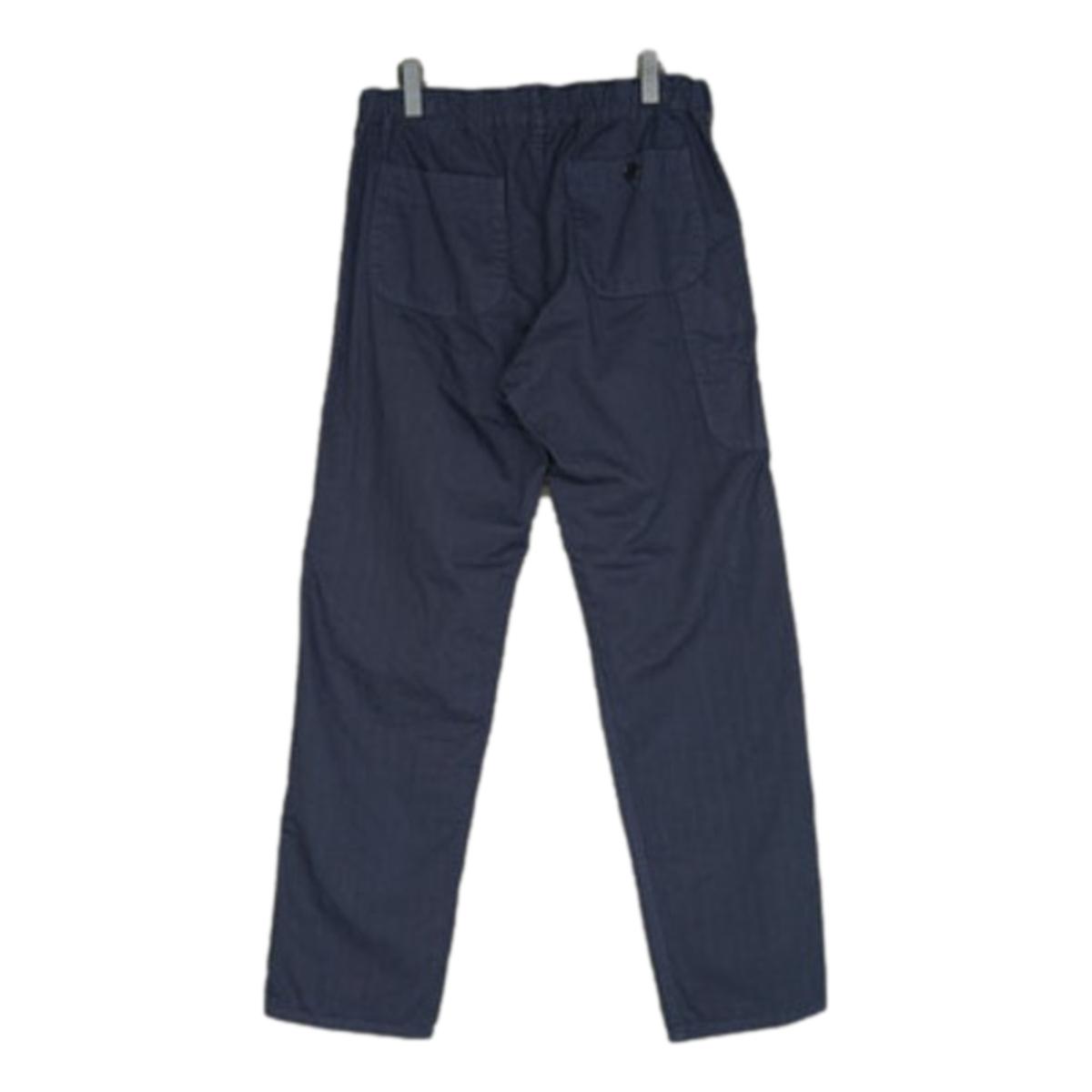 French Work Pants Navy - Pants