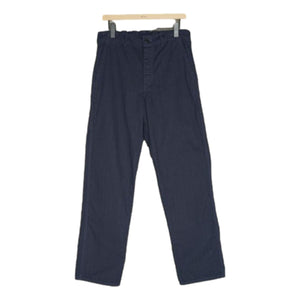 French Work Pants Navy - Pants