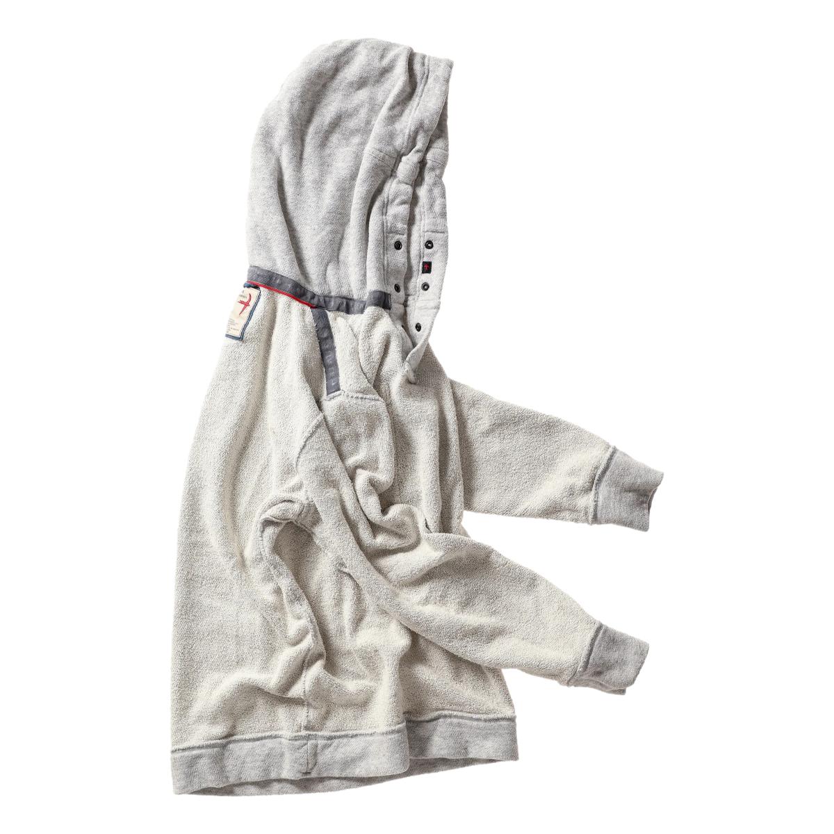 Frenchloom Hoodie Bone Heather - Sweatshirt