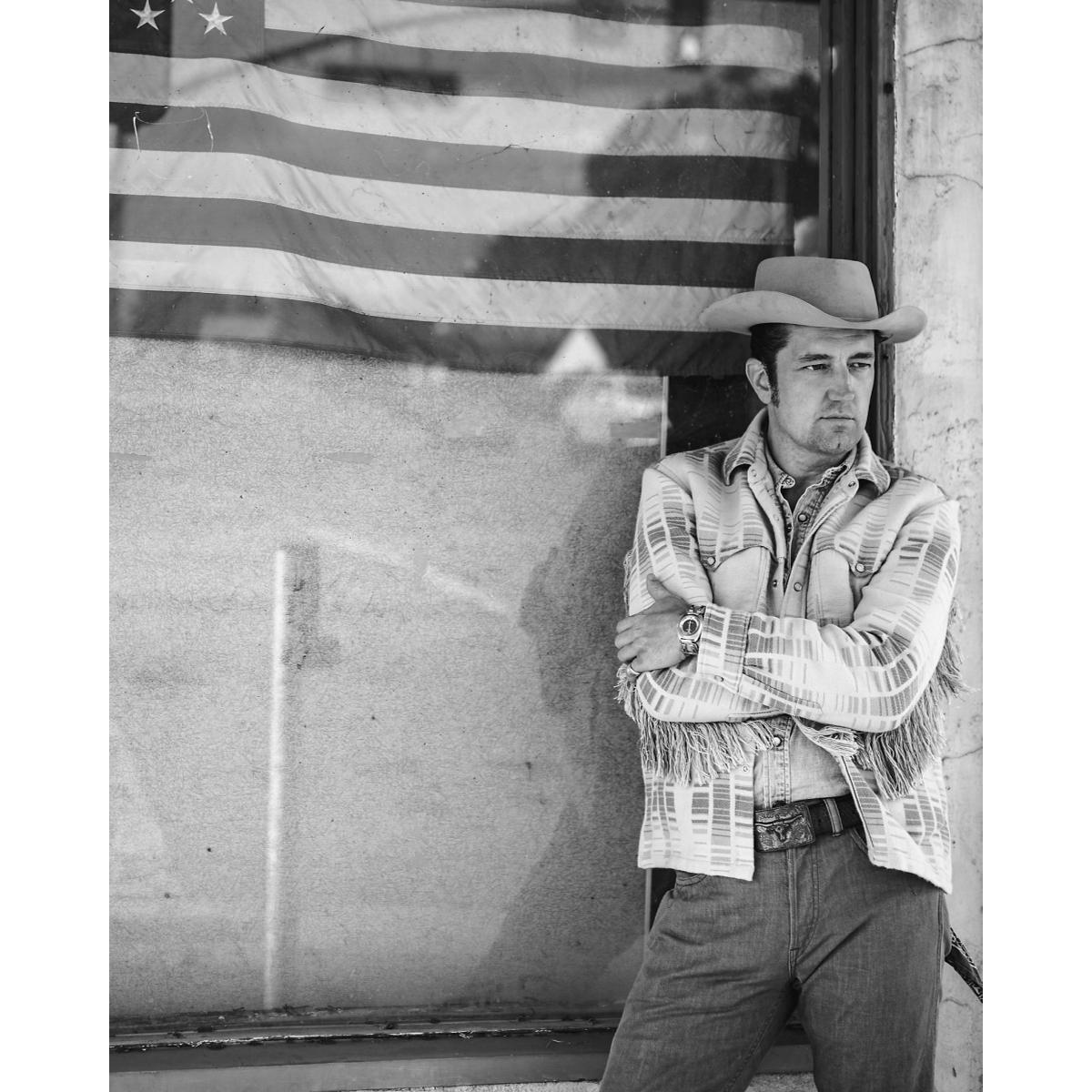 Fringe Jacquard Overshirt Blue Cream Multi - Overshirt