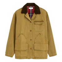 Frontier Jacket In Canvas Khaki - Jacket