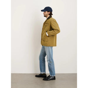 Frontier Jacket In Canvas Khaki - Jacket