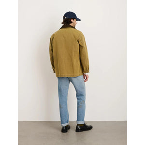 Frontier Jacket In Canvas Khaki - Jacket